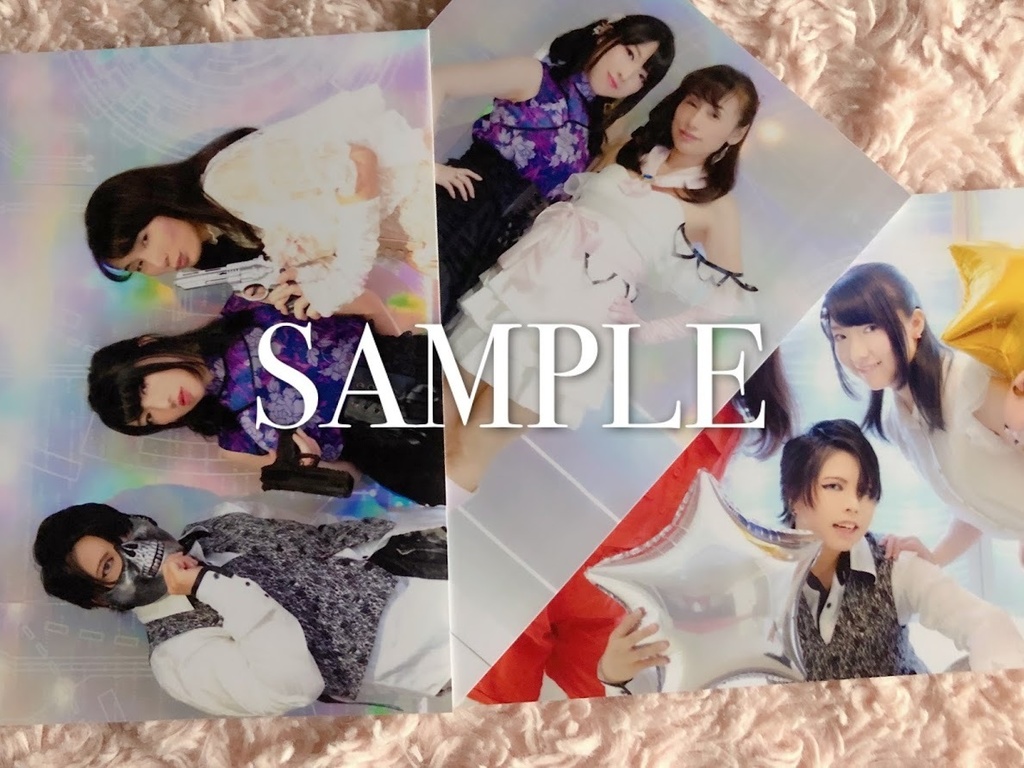 三五美奈子＆涼城えみ＆黒元 貴 マクロスコスプレ衣装写真