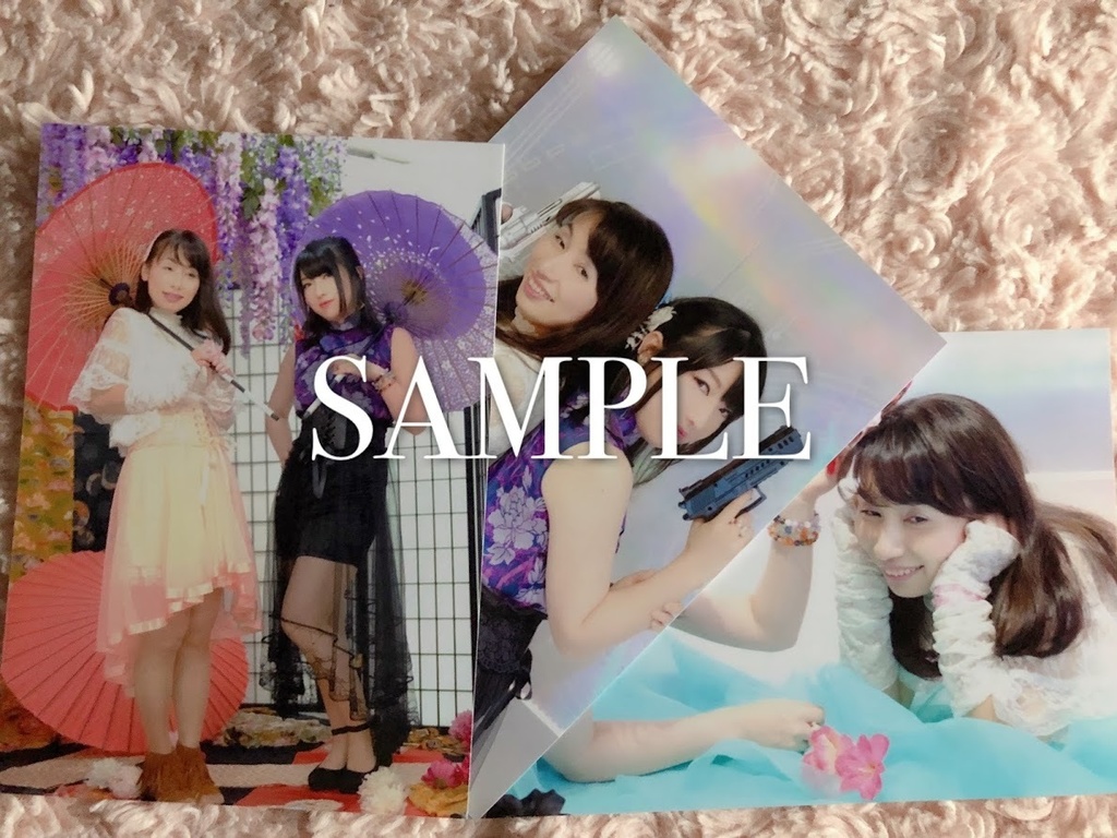 三五美奈子＆涼城えみ 写真 Aセット