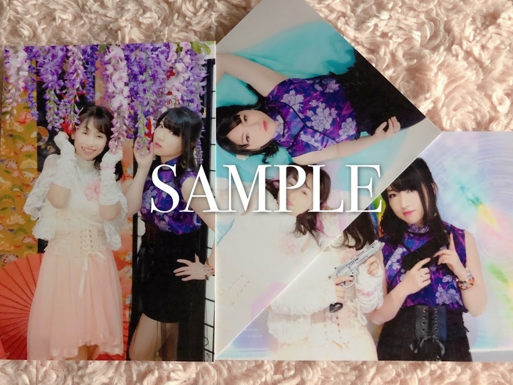 三五美奈子＆涼城えみ 写真 Bセット