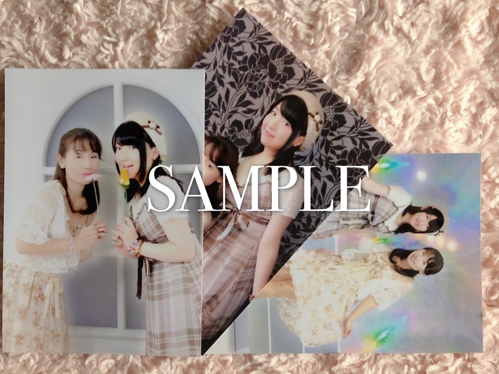 三五美奈子＆涼城えみ 写真 Dセット