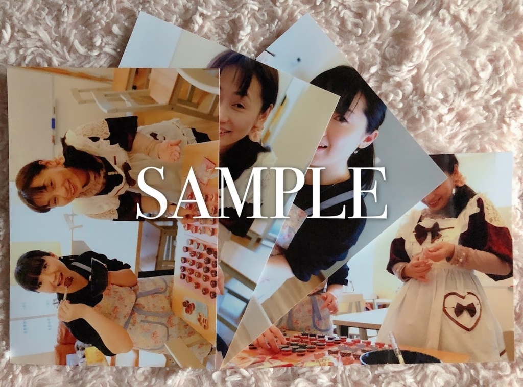 三五美奈子＆涼城えみ 写真 バレンタインセット