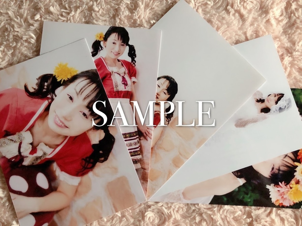 三五美奈子 写真 きのこセット