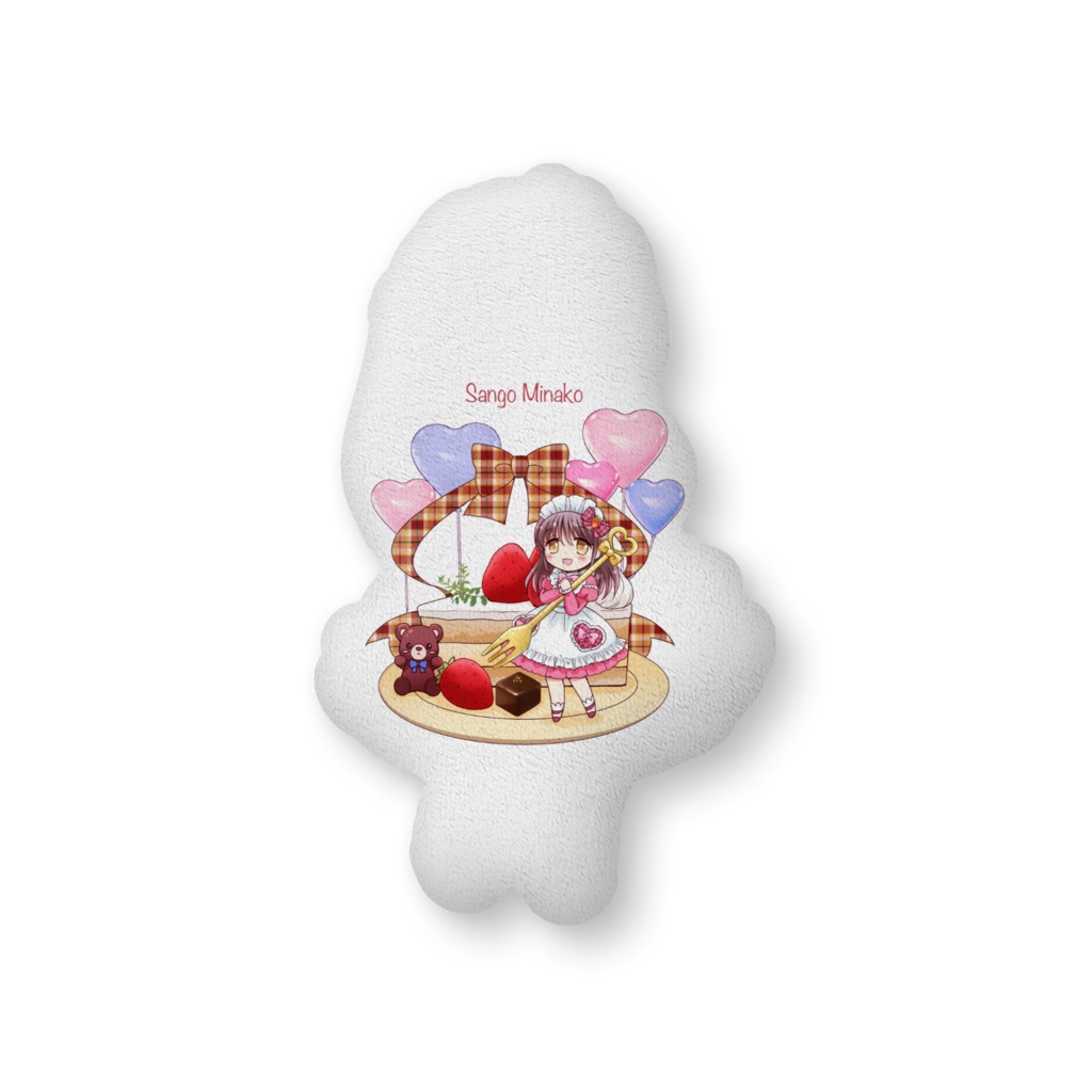 ふかふかみなこクッション