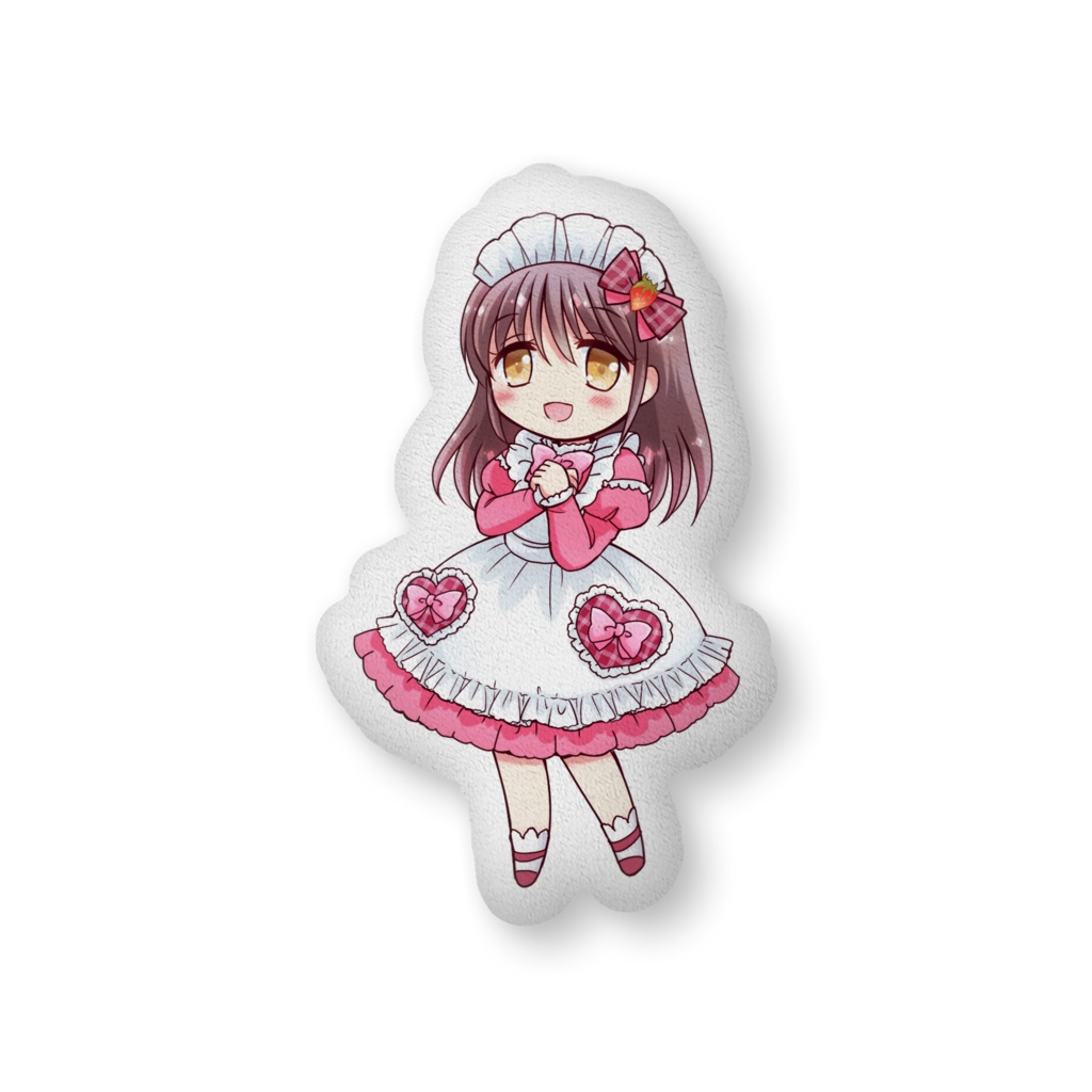 ふかふかみなこクッション