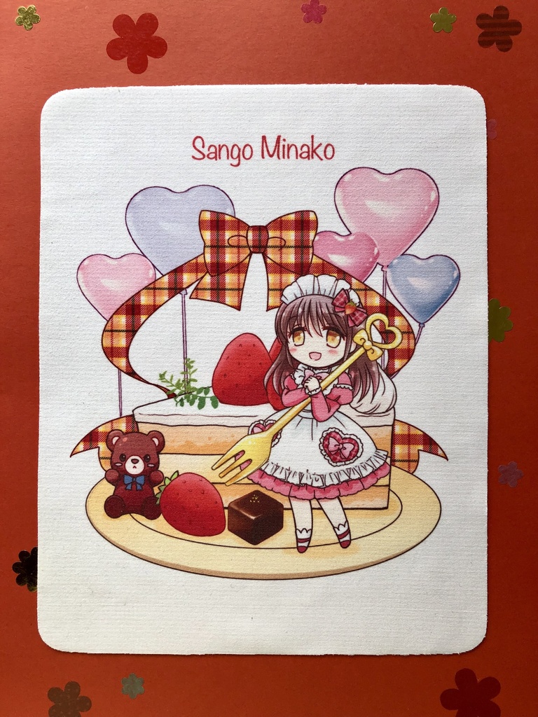 苺ショートケーキ・マウスパッド