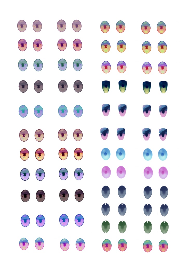 アニメアイパターン