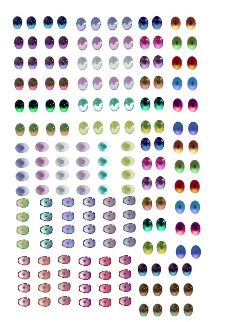 アニメアイパターン