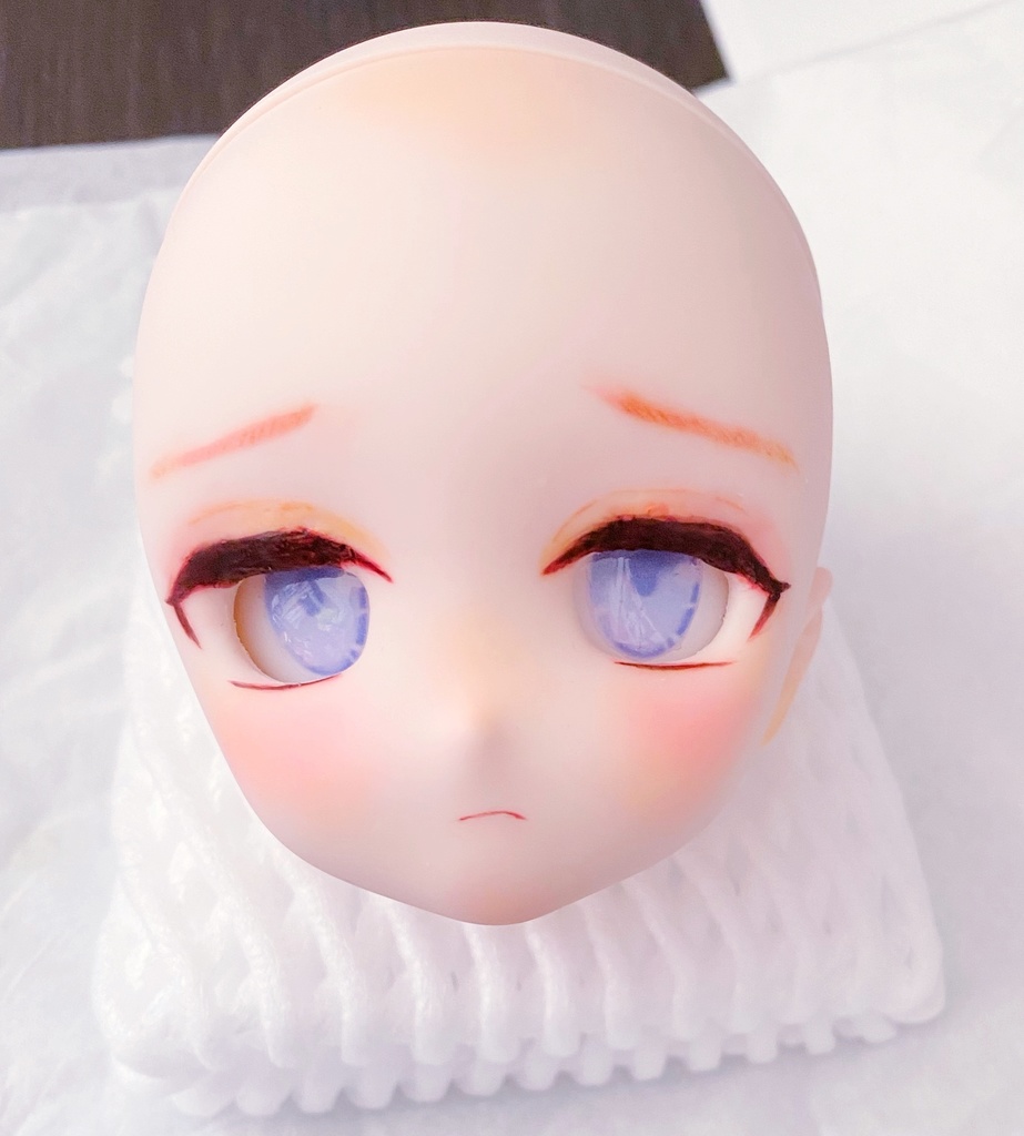 【DDH-27 SW】カスタムヘッド【ソフビ盛・難有】