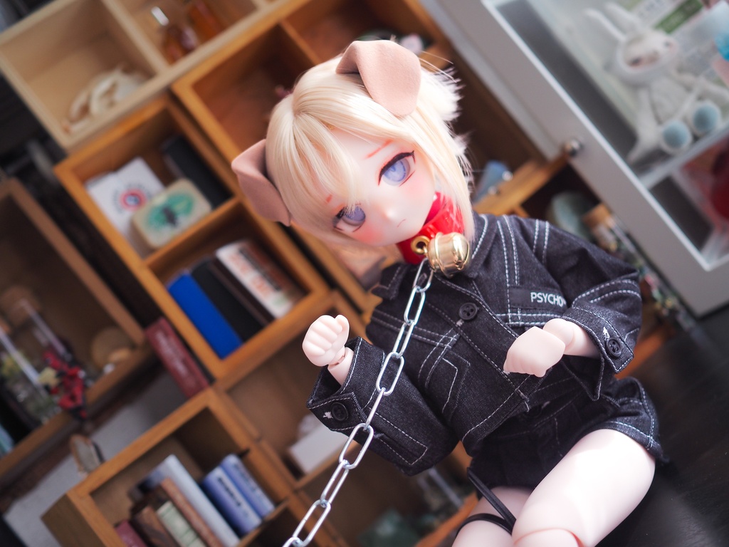 【DDH-27 SW】カスタムヘッド【ソフビ盛・難有】