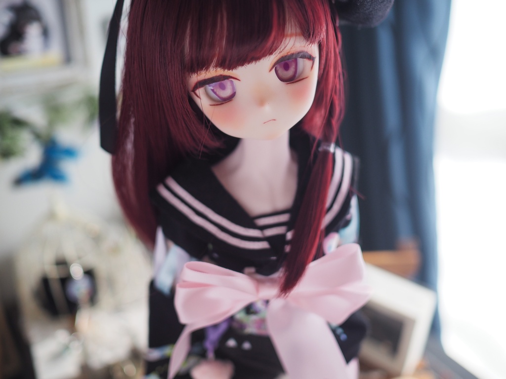 【DDH-27 SW】カスタムヘッド【ソフビ盛・難有】