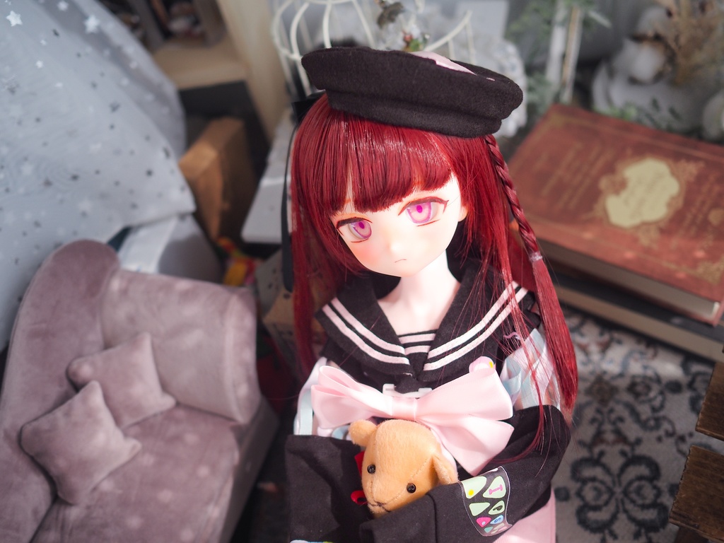 【DDH-27 SW】カスタムヘッド【ソフビ盛・難有】