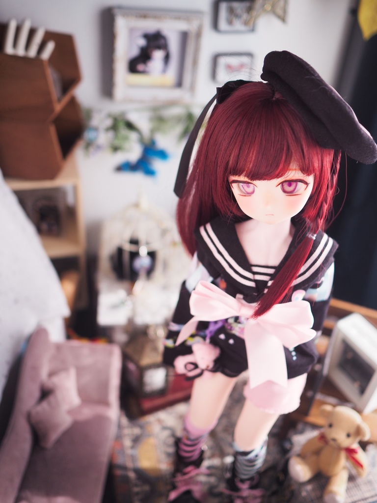 【DDH-27 SW】カスタムヘッド【ソフビ盛・難有】