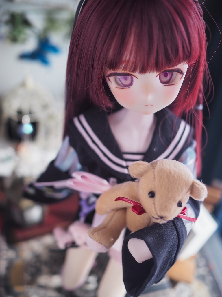 【DDH-27 SW】カスタムヘッド【ソフビ盛・難有】