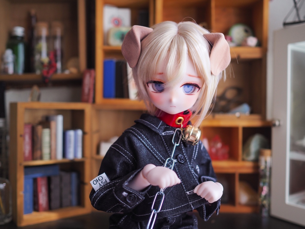 【DDH-27 SW】カスタムヘッド【ソフビ盛・難有】