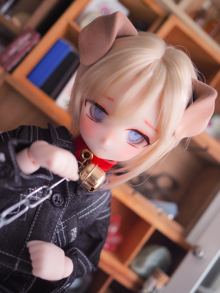 【DDH-27 SW】カスタムヘッド【ソフビ盛・難有】