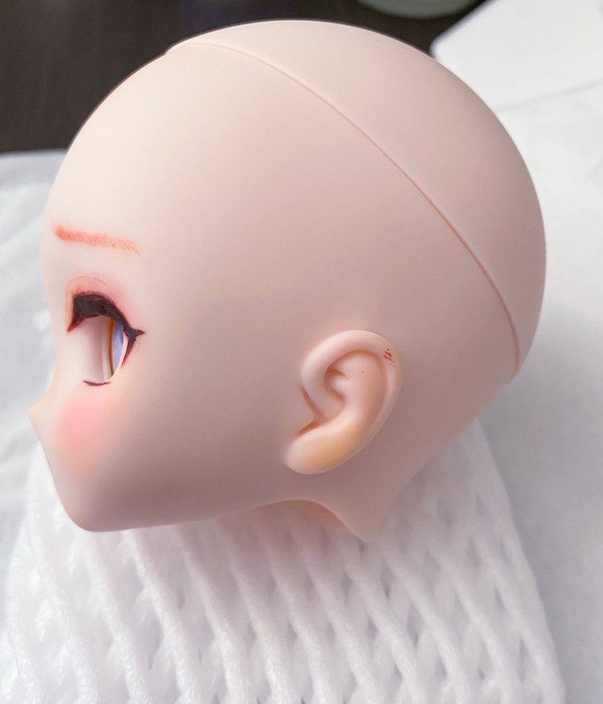 【DDH-27 SW】カスタムヘッド【ソフビ盛・難有】