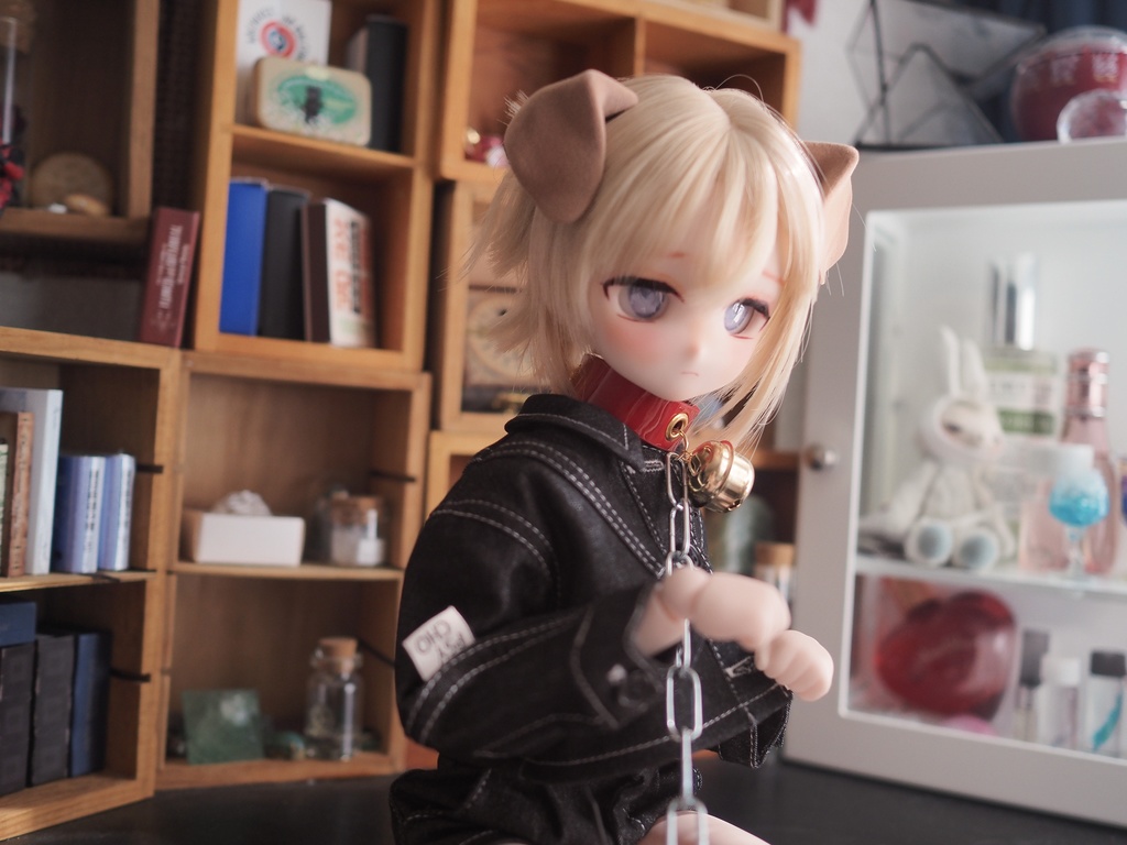 【DDH-27 SW】カスタムヘッド【ソフビ盛・難有】