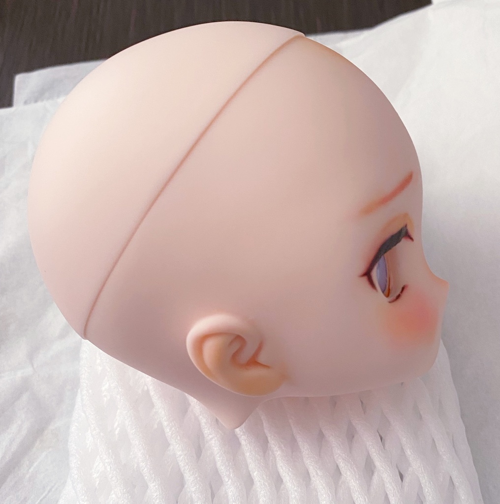 【DDH-27 SW】カスタムヘッド【ソフビ盛・難有】