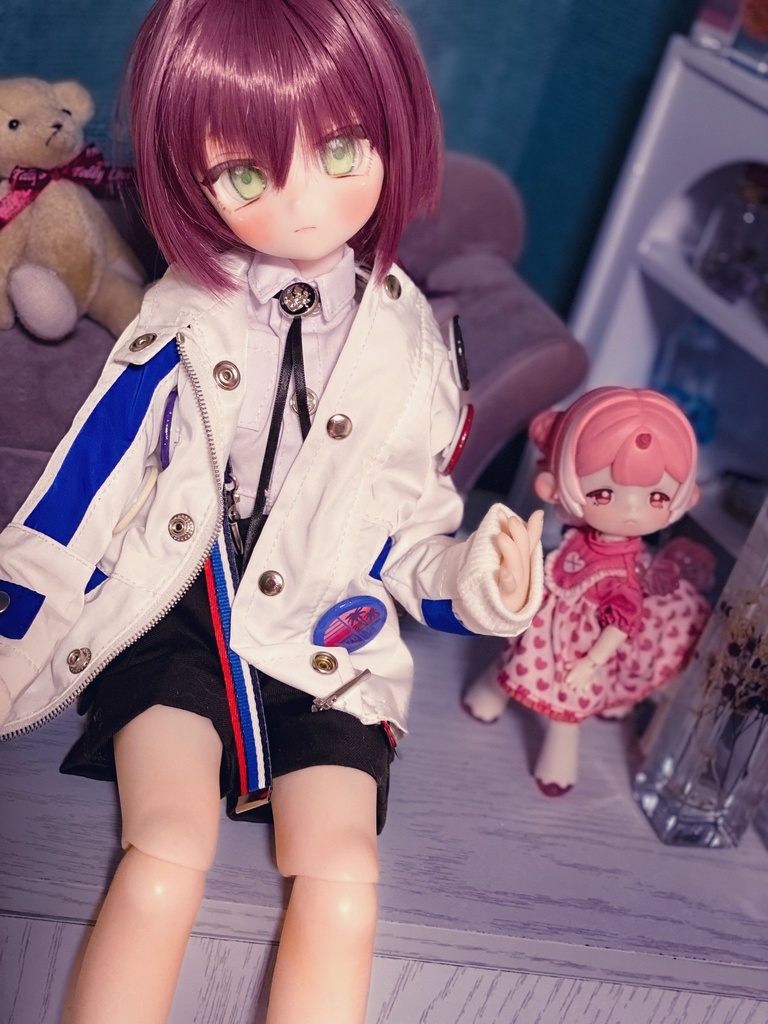 【DDH-28 SW】カスタムヘッド+碁石アイ2種類【難有】