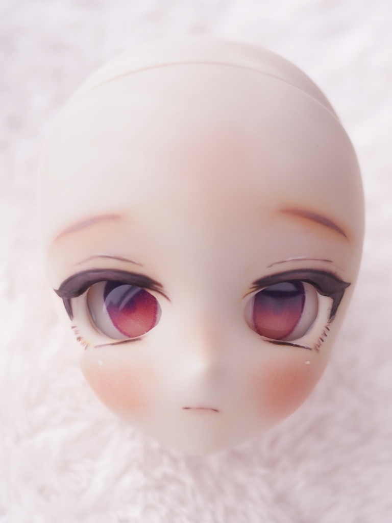 【DDH-28 SW】カスタムヘッド+碁石アイ2種類【難有】