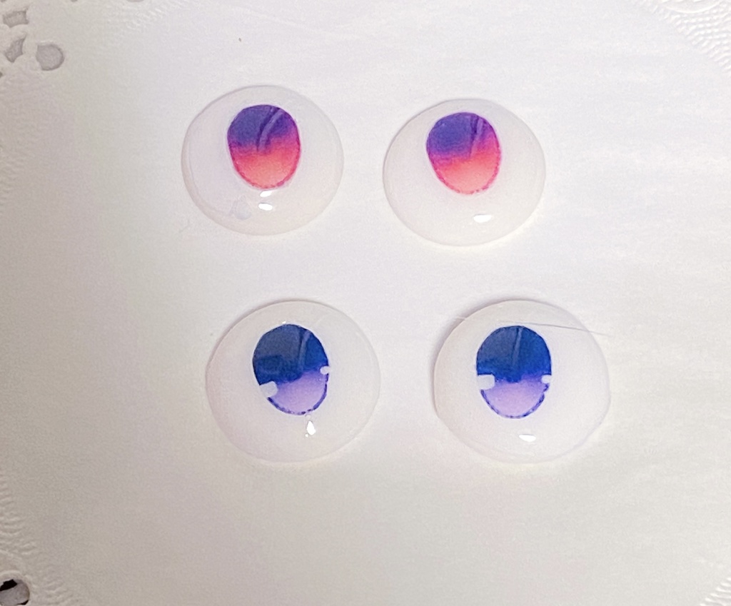 【DDH-28 SW】カスタムヘッド+碁石アイ2種類【難有】