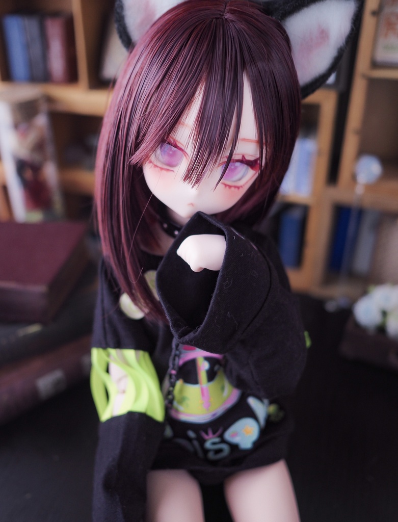 【DDH-27 SW】カスタムヘッド+碁石アイ2種類【難有】