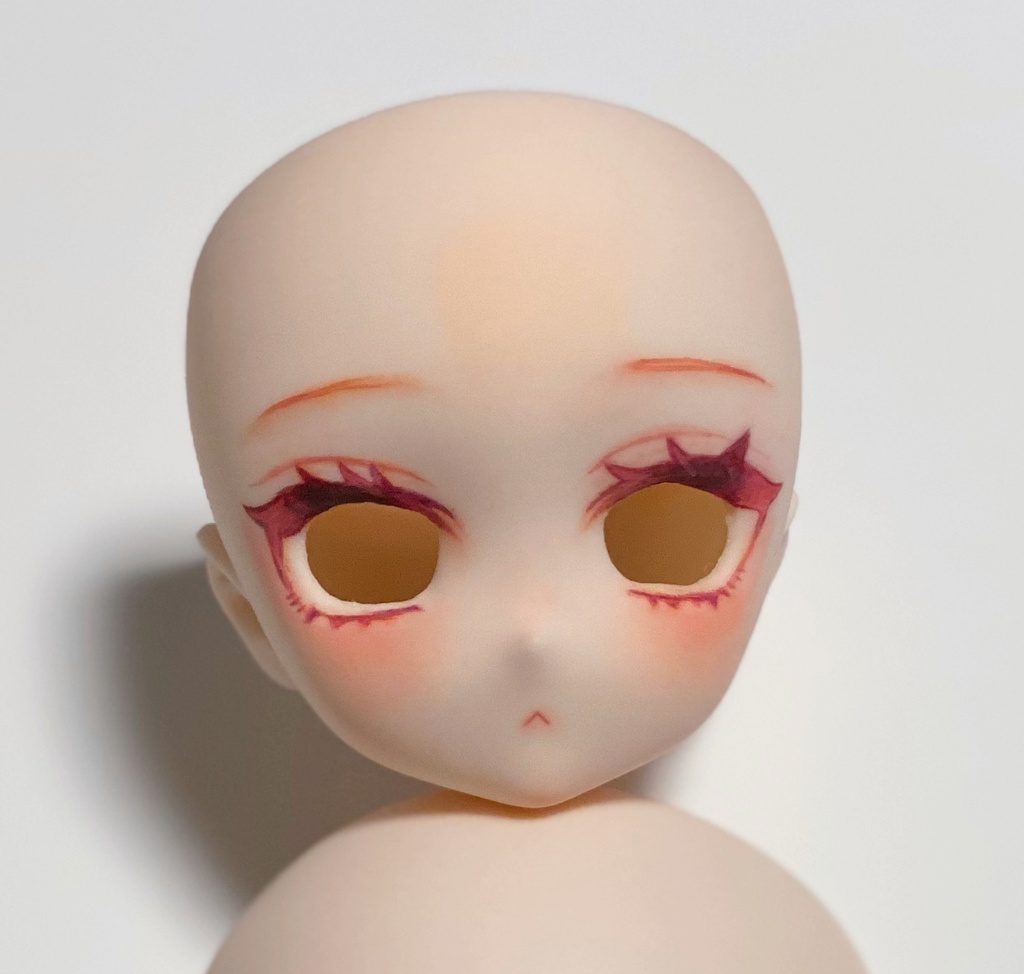 【DDH-27 SW】カスタムヘッド+碁石アイ2種類【難有】