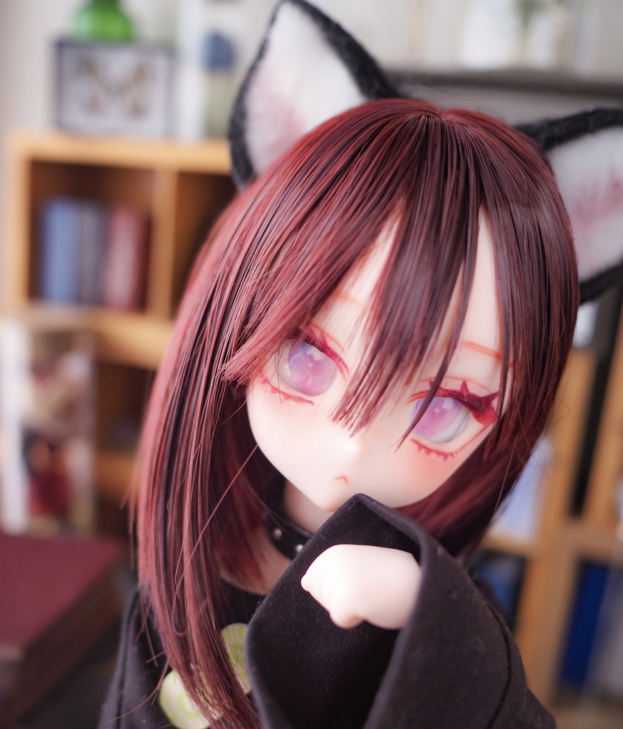 【DDH-27 SW】カスタムヘッド+碁石アイ2種類【難有】