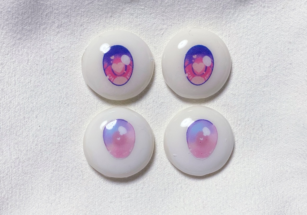 【DDH-27 SW】カスタムヘッド+碁石アイ2種類【難有】