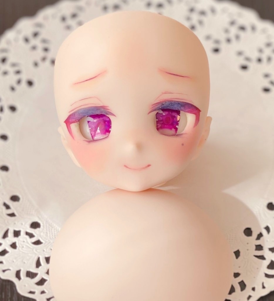 【DDH-27 SW】カスタムヘッド+碁石アイ2種類【難有】