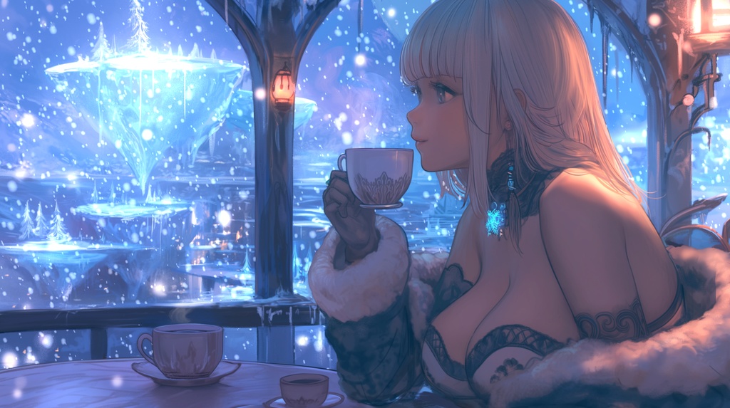 【幻想音楽】浮遊大陸に響く美しい癒しの女性ボーカルBGM