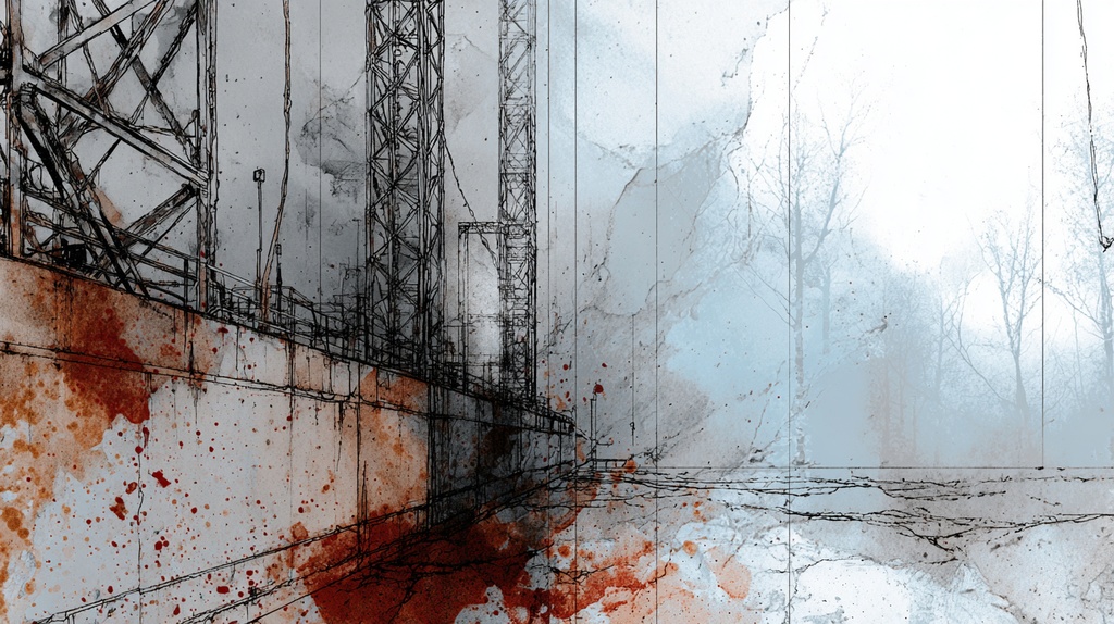 【Ambient Math Rock for Liminal Spaces, Industrial Decay, and Lonely Minds】The Tower That Forgot Its Name