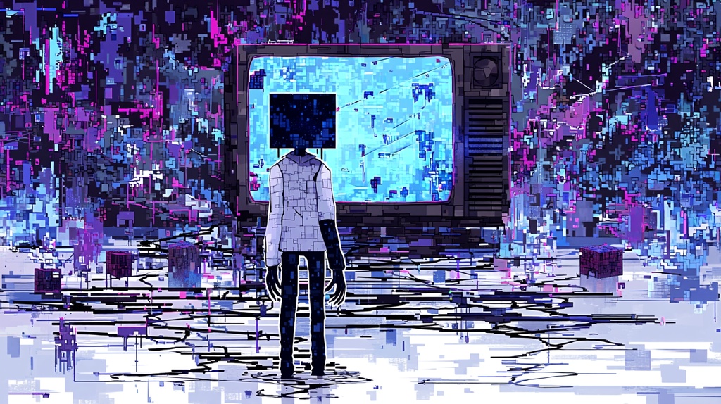 【フリーBGM】Lost Input -ママが動画視聴を禁じた日- 【chiptune/experimental electronic/glitchcore/IDM】