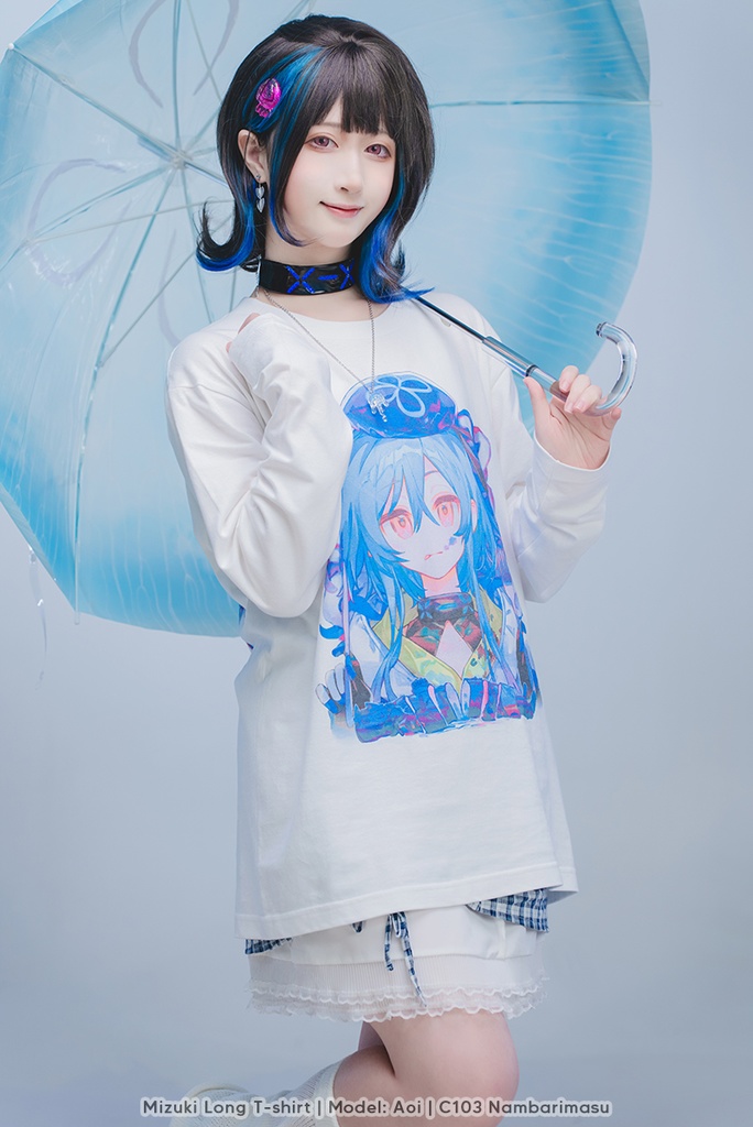 ミヅキくんのロングスリーブTシャツ