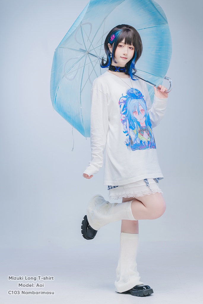 ミヅキくんのロングスリーブTシャツ