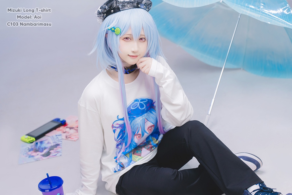 ミヅキくんのロングスリーブTシャツ