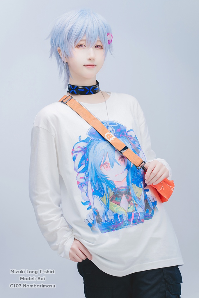 ミヅキくんのロングスリーブTシャツ