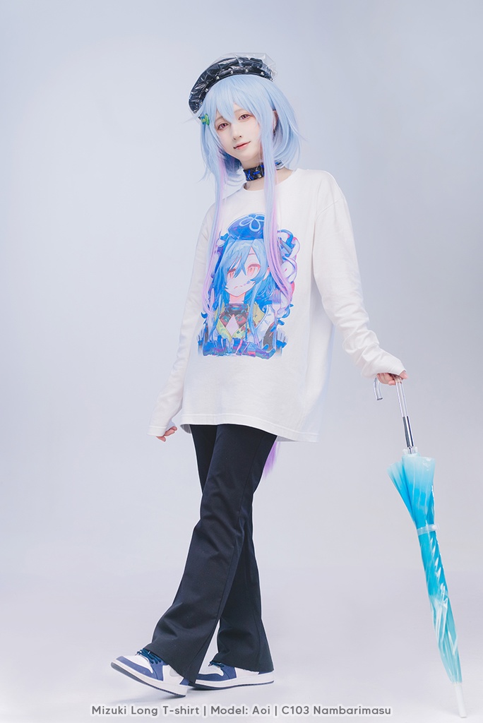 ミヅキくんのロングスリーブTシャツ