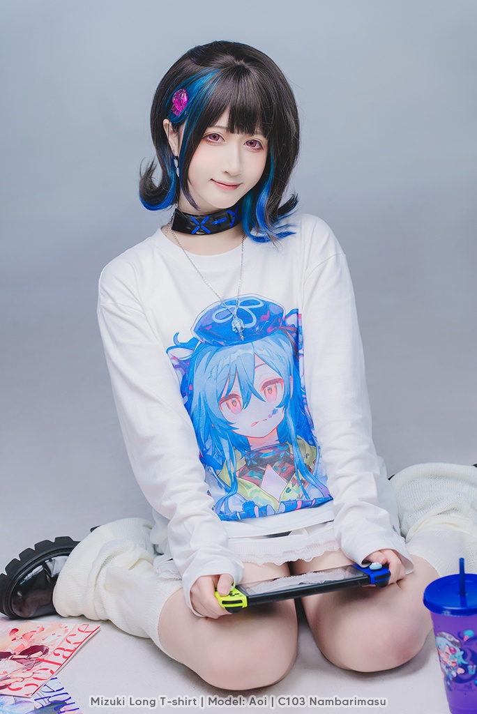 ミヅキくんのロングスリーブTシャツ