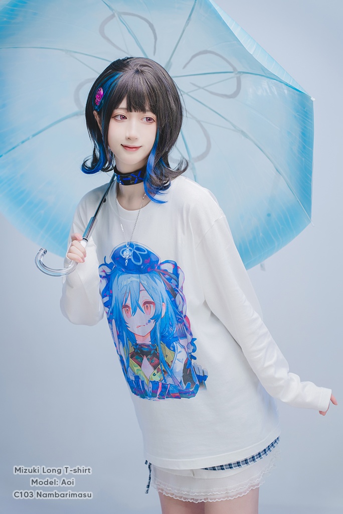 ミヅキくんのロングスリーブTシャツ