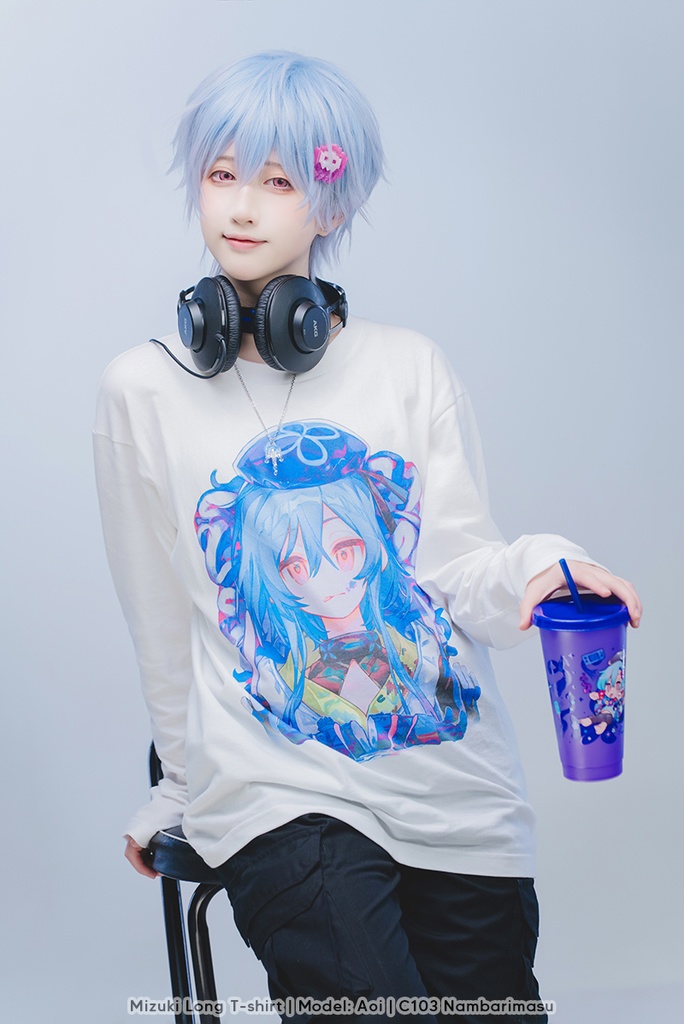 ミヅキくんのロングスリーブTシャツ