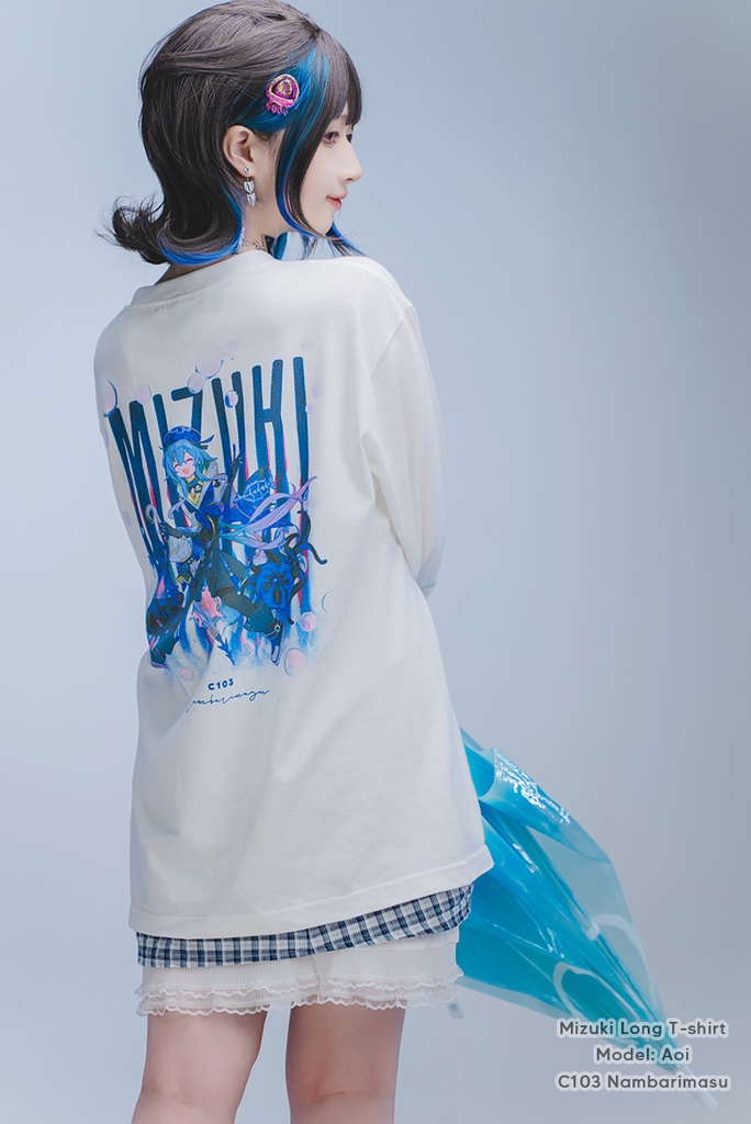 ミヅキくんのロングスリーブTシャツ