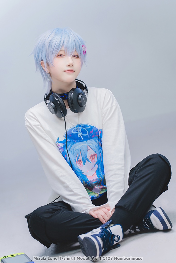 ミヅキくんのロングスリーブTシャツ