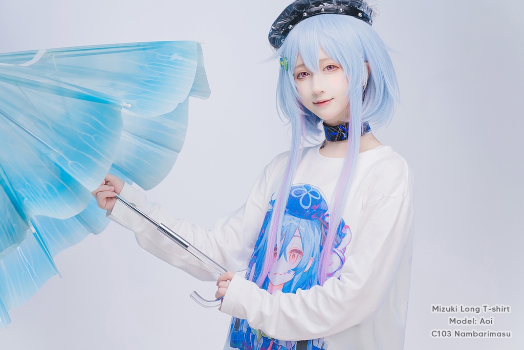 ミヅキくんのロングスリーブTシャツ