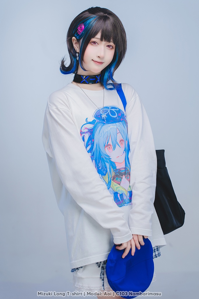 ミヅキくんのロングスリーブTシャツ