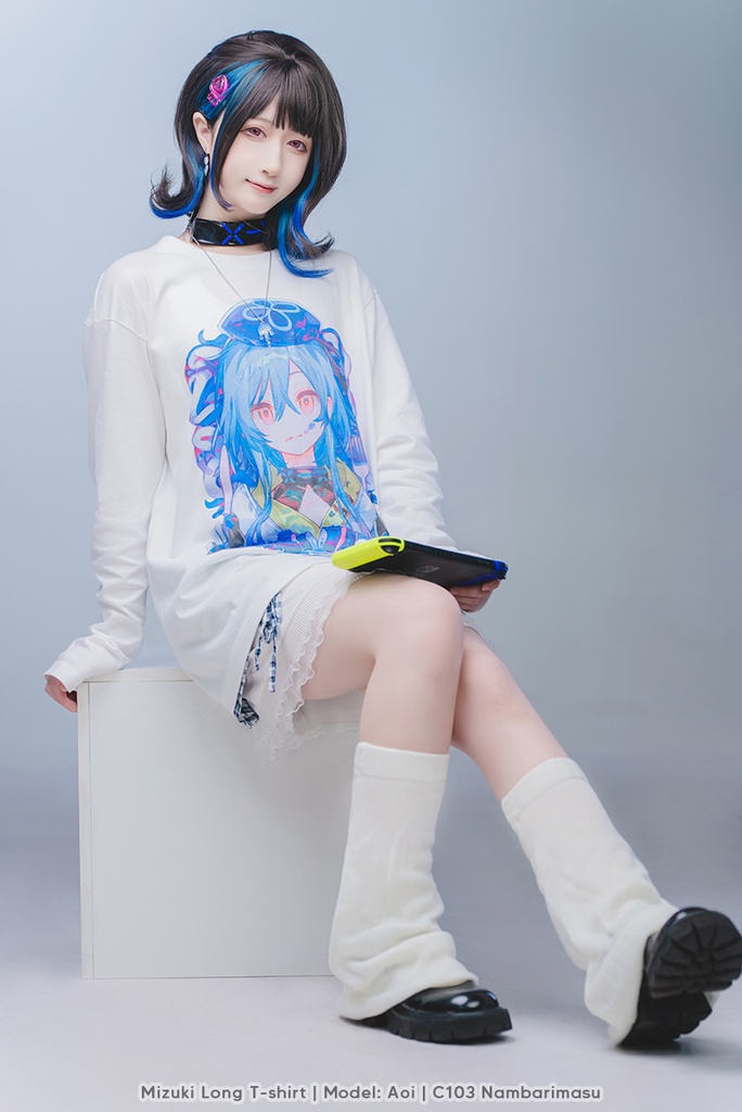 ミヅキくんのロングスリーブTシャツ