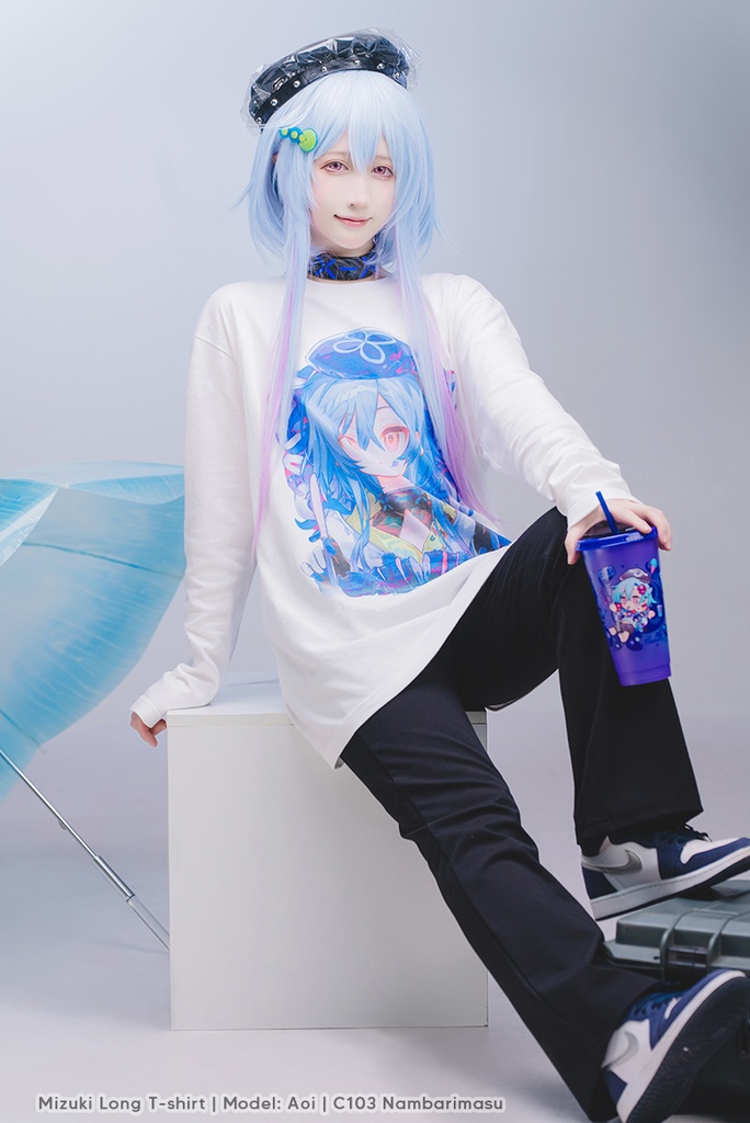 ミヅキくんのロングスリーブTシャツ