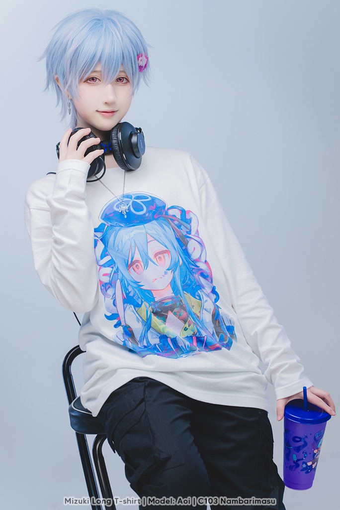 ミヅキくんのロングスリーブTシャツ