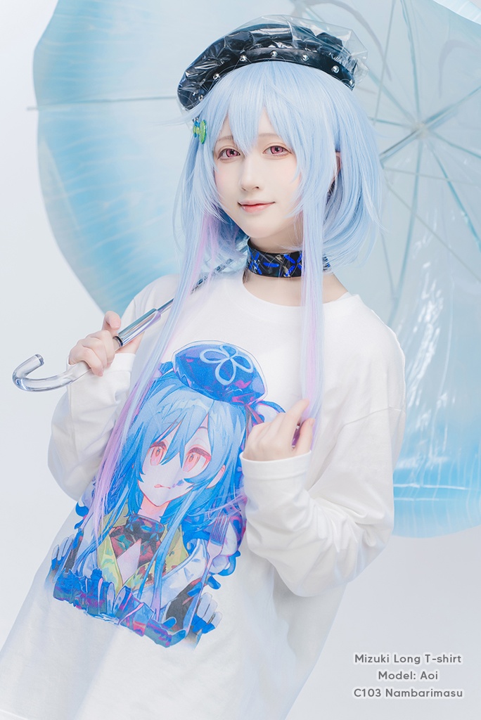 ミヅキくんのロングスリーブTシャツ