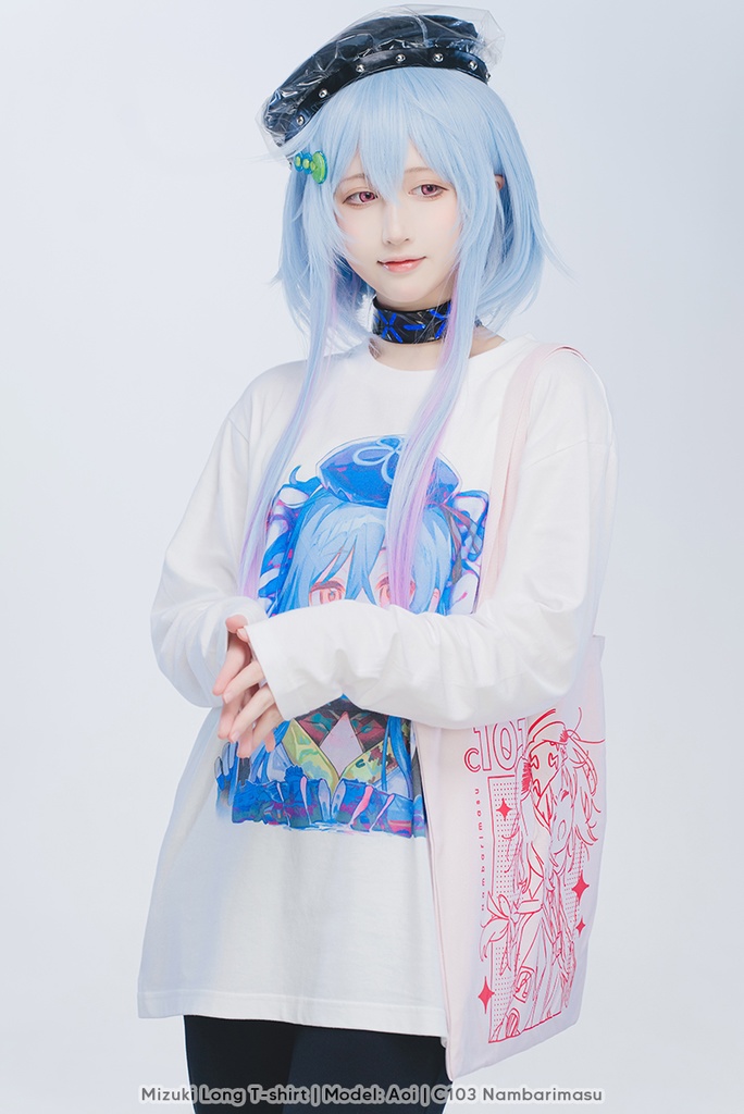 ミヅキくんのロングスリーブTシャツ